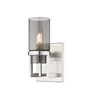 INNOVATIONS 426-1W-SN-G426-8SM Utopia 1 4.75 inch Sconce Satin Nickel