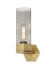 INNOVATIONS 427-1W-BB-G427-14SM Claverack 1 5.875 inch Sconce Brushed Brass