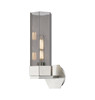 INNOVATIONS 427-1W-SN-G427-14SM Claverack 1 5.875 inch Sconce Satin Nickel