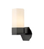 INNOVATIONS 427-1W-BK-G427-9WH Claverack 1 5.875 inch Sconce Matte Black