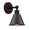 INNOVATIONS 616-1W-OB-M8-OB Smithfield 1 Light Sconce part of the Ballston Collection Oil Rubbed Bronze