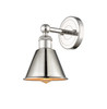 INNOVATIONS 616-1W-PN-M8-PN Smithfield 1 Light Sconce part of the Ballston Collection Polished Nickel