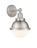 INNOVATIONS 616-1W-SN-HFS-61-SN Hampden 1 Light 7.25 inch Sconce Brushed Satin Nickel