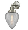 INNOVATIONS 900H-1W-SN-G165-LED Acorn 1 Light Sconce part of the Austere Collection Brushed Satin Nickel