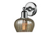 INNOVATIONS 900-1W-PC-G96 Olympia 1 Light Sconce part of the Austere Collection Polished Chrome