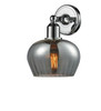 INNOVATIONS 900-1W-PC-G93 Olympia 1 Light Sconce part of the Austere Collection Polished Chrome