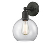 INNOVATIONS 900-1W-OB-G122-LED Sphere 1 Light Sconce part of the Austere Collection Oil Rubbed Bronze