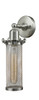 INNOVATIONS 900-1W-SN-CE216 Quincy Hall 1 Light Sconce part of the Austere Collection Brushed Satin Nickel