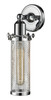 INNOVATIONS 900-1W-PC-CE216 Quincy Hall 1 Light Sconce part of the Austere Collection Polished Chrome