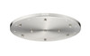 Z-LITE CP2411R-BN 11-Light Ceiling Plate, Brushed Nickel