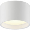 ACCESS LIGHTING 50007LEDD-WH/ACR-120V LED Flush Mount