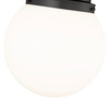 Z-LITE 7505F13-MB 1 Light Flush Mount,Matte Black