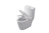 Elegant Kitchen and Bath TOL2002 Winslet One-piece elongated Toilet 28x16x29 in White