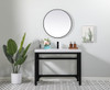 Elegant Kitchen and Bath VF14542BK 42 inch ADA compliant Single bathroom metal vanity in black