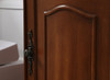 Elegant Kitchen and Bath VF10119TK-VW 19 inch Single Bathroom vanity in teak with ivory white engineered marble