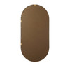 Elegant Decor MR2A3672BRS Metal Frame Oval Mirror 36x72 Inch in Brass Elegant Decor MR2A3672BRS Metal Frame Oval Mirror 36x72 Inch in Brass