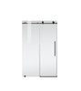 Elegant Kitchen and Bath SD101-4876MBK Frameless shower door 48 x 76 Matte Black