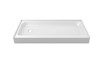 Elegant Kitchen and Bath STY01-L6032 60x32 inch Single threshold shower tray left drain in glossy white