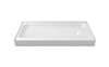 Elegant Kitchen and Bath STY01-R6032 60x32 inch Single threshold shower tray right drain in glossy white