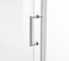 Elegant Kitchen and Bath SD404-4872BNK Semi-frameless hinged shower door 48 x 72 Brushed Nickel