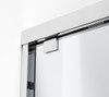 Elegant Kitchen and Bath TD333-6060PCH Semi-frameless tub door 60 x 60 Polished Chrome