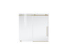 Elegant Kitchen and Bath TD111-6060BGD Frameless tub door 60 x 60 Brushed Gold