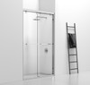 Elegant Kitchen and Bath SD303-4876PCH Semi-frameless shower door 48 x 76 Polished Chrome