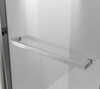 Elegant Kitchen and Bath SD303-6076BNK Semi-frameless shower door 60 x 76 Brushed Nickel