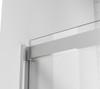 Elegant Kitchen and Bath SD202-6076BNK Frameless shower door 60 x 76 Brushed Nickel