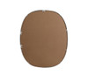 Elegant Decor MR2B3036SIL Metal Frame Oval Mirror 30x36 Inch in Silver