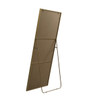 Elegant Decor MR4FL3072BR Metal Frame Rectangle Full Length Mirror 30x72 Inch in Brass Elegant Decor MR4FL3072BR Metal Frame Rectangle Full Length Mirror 30x72 Inch in Brass