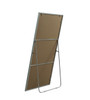 Elegant Decor MR4FL3060S Metal Frame Rectangle Full Length Mirror 30x60 Inch in Silver