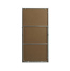 Elegant Decor MR4FL3060S Metal Frame Rectangle Full Length Mirror 30x60 Inch in Silver