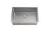 Elegant Kitchen and Bath SK10127 Stainless Steel undermount kitchen sink L27''x W18'' x H10"