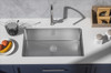Elegant Kitchen and Bath SK10132 Stainless Steel undermount kitchen sink L32''xW19'' x H10"