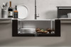 Elegant Kitchen and Bath SK10123 Stainless Steel undermount kitchen sink L23'' x W18'' x H10"