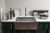 Elegant Kitchen and Bath SK30127 Stainless Steel farmhouse kitchen sink L27'' x W22'' x H10"
