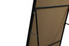 Elegant Decor MR4FL3060BK Metal Frame Rectangle Full Length Mirror 30x60 Inch in Black