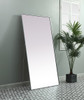Elegant Decor MR4FL3672S Metal Frame Rectangle Full Length Mirror 36x72 Inch in Silver Elegant Decor MR4FL3672S Metal Frame Rectangle Full Length Mirror 36x72 Inch in Silver