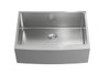 Elegant Kitchen and Bath SK30130 Stainless Steel farmhouse kitchen sink L30'' x W21'' x H10"