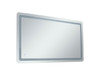 Elegant Decor MRE33660 Genesis 36in x 60in soft edge LED mirror