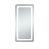 Elegant Decor MRE32740 Genesis 27in x 40in soft edge LED mirror