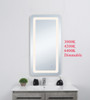 Elegant Decor MRE32740 Genesis 27in x 40in soft edge LED mirror