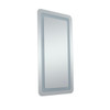 Elegant Decor MRE32740 Genesis 27in x 40in soft edge LED mirror