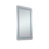Elegant Decor MRE32436 Genesis 24in x 36in soft edge LED mirror