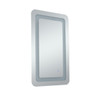 Elegant Decor MRE32730 Genesis 27in x 30in soft edge LED mirror