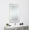 Elegant Decor MRE32040 Genesis 20in x 40in soft edge LED mirror