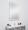 Elegant Decor MRE33048 Genesis 30in x 48in soft edge LED mirror