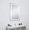 Elegant Decor MRE33048 Genesis 30in x 48in soft edge LED mirror