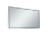 Elegant Decor MRE34272 Genesis 42in x 72in soft edge LED mirror